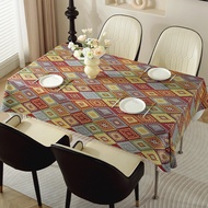 โทนสีที่แตกต่างกัน 10 ชนิด ผ้าหน้าตัด เก้าอี้และผ้าปูโต๊ะรับประทานอาหาร ผ้าหนา พื้นผิวผ้าฝ้ายบริสุทธิ์ สี่เหลี่ยม กันน้ำ สิ่งกีดขวาง