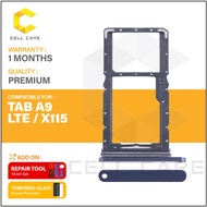 Sim Tray Slot Card Holder With MMC Compatible For SAMSUNG TAB A9 LTE 8.7 X115