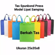 12 pcs Tas Spunbond press souvenir UK 25x35x8