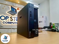 (คอมชุดมือสอง)Dell Precision T3610 Workstation / Xeon® / RAM 32 GB / HDD 2 TB / เฉพาะเครื่อง