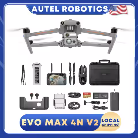 Autel Robotics Drone EVO MAX 4N night vision laser range finder mapping surveying search and rescue