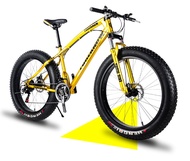 จักรยาน จักรยานล้อโต ขนาด 20 - 26 นิ้ว x 4.0 MOUNTAIN BIKE รุ่น GTWING ชุดเกียร์ 7 Sp ดิสเบรคหน้าหลัง  CJ