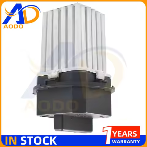 HEATER BLOWER MOTOR FAN RESISTOR For CITROEN C3 C4 C5 C6 DS3 6441S7 6441.S7 64113422662 3422662 2E08