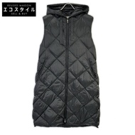 max Mara The Cube 929606266 黑色尼龍羽絨背心 36 碼 [二手]