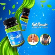[Ready Stock] [PROMO] Ubat Kapsul Buasir By Muqmeen Herbs (40 kapsul) [FREE MINYAK SAPU]