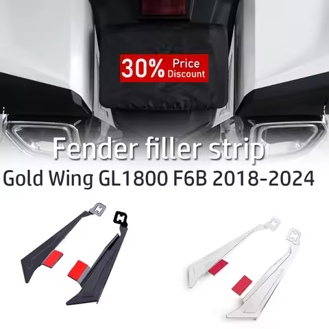 Panical Fender Rear Fender Rear Mudguard Extender For HONDA GOLD1800 GL1800 GL1800B F6B Motorcycles 