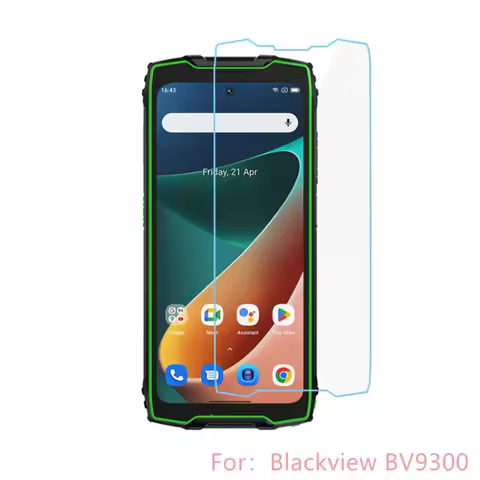 2.5D Clear Tempered Glass for Blackview BV9300 BV9200 Screen Protector For Black view BV 9300 BV9200