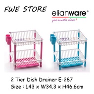 Elianware 2 Tier Dish Drainer / Dish Rack E-287