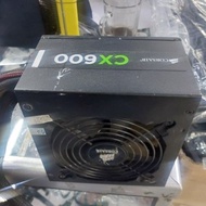 Psu gaming power supply 600Watt 650wattPURE CORSAIR CX600 tx650m 2x(6+2pin) VGA