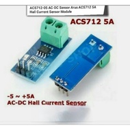 ACS712-05 AC-DC Current Sensor ACS712 5A Hall Current Sensor Module