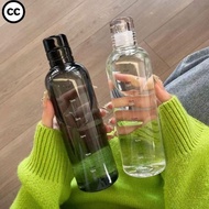 CC Water Bottle, Leakproof Lightweight Time Scale Drinking Cup, Portable High Temperature Resistent 