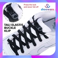 Elastic Shoelaces buckle Clip Lazy Lace No Tie Shoelaces