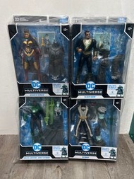 Mcfarlane 麥法蘭 endless winter 套裝 連Baf Batman Wonder Woman