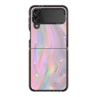 Casetify Aurora Starry Moon Gradient Phone Case for Samsung Galaxy Z Flip3 Flip4 Flip5 Flip6 Protect