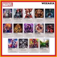 ❐ ¤ ◨ MARVEL CINEMATIC UNIVERSE AVENGERS Minimalist Posters HD Print with FREEBIES | WEEASIA