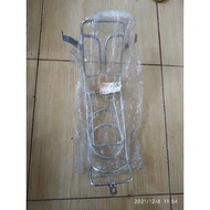 SUZUKI Middle clamp rack Satria 120 lumba ru 2t 2-stroke middle luggage basket NOS Japan
