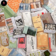 Jianwu art Notepad Note Paper DIY diary scrapbook material Kawai stationery