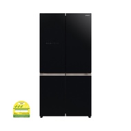HITACHI R-WB640V0MS 569L 4 DOOR FRENCH BOTTOM FREEZER FRIDGE 1 YEAR WARRANTY