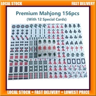 Mahjong set 156 pieces Local Stock Local Seller Singapore Mahjong Malaysia Mahjong