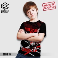 EDDIE VAN HALEN Premium Limited Edition Printing Children's Distro T-Shirt