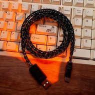 8K Mechanical Keyboard Gradient Lighting Cable