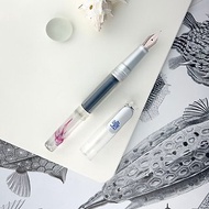 Kairu x SKB 透明標本鋼筆+墨水禮盒 共四色 琵琶鼠魚 鋼筆