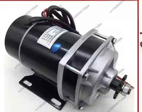 Permanent Magnet DC Mid-Drive Brush Motor MY450W 600W 650W 48V 36V 24V