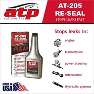 ATP Automotive AT-205 Re-Seal Stops Leaks, ATP AT-205 Reseal, 8 oz. (236 ml)