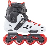 OXELO Adult Inline Skate MF 500 - White Red