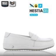 Safety Jogger HESTIA O1 Model Women's Work Shoes Non-Slip No Metal Mixing ESD