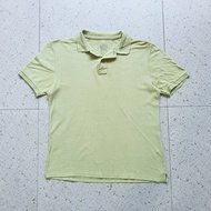 Topvalue Polo Shirt / Size M to L - Chest Size 53 cm / Used - Second - Preloved