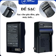 Đế Sạc Pin Đèn Studio Máy Ảnh Sử Dụng Cho Các Pin F550 F770 F970...Có Đèn Led Báo Trạng Thái Dung