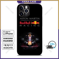Red Bull F1 Phone Case for iPhone 17 Pro Max / iPhone 16 Pro Max / 14 Pro Max / Samsung Galaxy S25 U