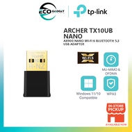 TP-Link Archer TX10UB Nano | AX900 Nano Wi-Fi 6 Bluetooth 5.3 USB Adapter