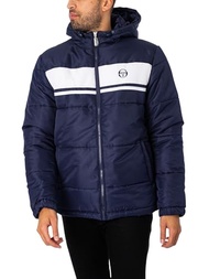 Sergio Tacchini Men's Antonio Puffer Jacket, Blue