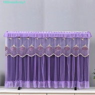 NEEDWAYJ TV Dust Cover, Embroidered Lace 32/37/42/47/52/55inch TV Protective Cover, Fashion Ultra-th