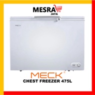 MECK CHEST FREEZER MFZ-500CFC 475L PETI DINGIN BEKU