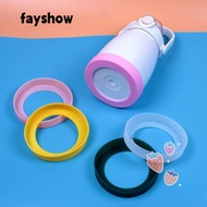 FAYSHOWSG 11.5/12/12.5cm Water Cup Protective Cover, Heat Insulation Silicone Boot for Water Bottle,