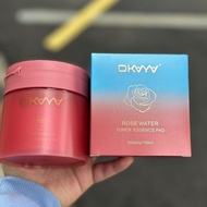 OKAYA Rose Water Toner Essence Pad (Toner Pad) 60pcs