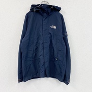 北面（THE NORTH FACE）登山羽絨服，海軍藍，M碼，古著