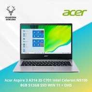 Acer Aspire 3 A314 35 C701 Intel Celeron N5100 8GB 512GB SSD WIN 11
