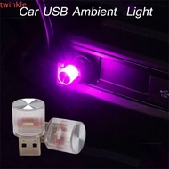 XINYUE Car Ambient Light Car Accessories PC Portable USB Surface Interior Environment Mini LED Ambie