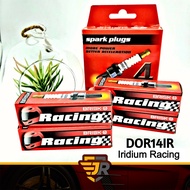 Brisk Performance Iridium Racing Spark Plug {DOR14IR}-Audi/ Daihatsu/ Mitsubishi/ Nissan/ Subaru/ To