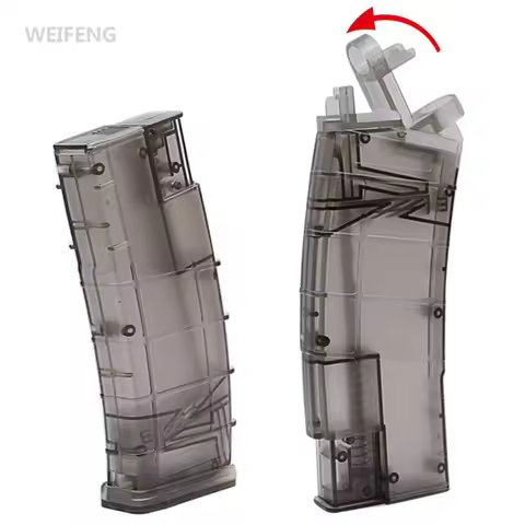 500rd BB Loader Plastic BB Speed loader War Games Combat Tactical BB Loader Paintball Outdoor Huntin