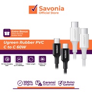 UGREEN Data Charger Cable Type C to Type C Rubber PVC 60W Type C Cable Banda Aceh