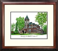 Campus Images NH998R University of New Hampshire Alumnus Framed Lithographic Print