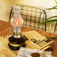 1 Set Oil Lamp Shade Base Oil Lamp Burner Kerosene Lamp Shade Oil Lantern Shade Glass Lamp Shade Replacement