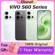 Vivo S60/ Snapdragon 8s Gen 3 / Vivo S60 Vitality/ Dimensity 7500/6.59"7200 mAh 90w Charging