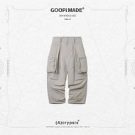 GOOPiMADE x Acrypsis(A).05G -“DUET” R-Shield Pocket Trousers