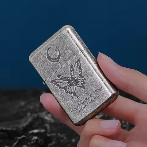 ZORRO Z790 third generation fuel lighter engraved with angel creative personality windproof grinding